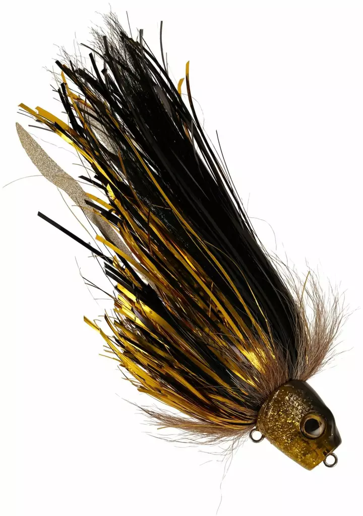 Westin Monsterfly 22cm 44g Slow Sinking - Gummiagn til gedde - 17300 - 1