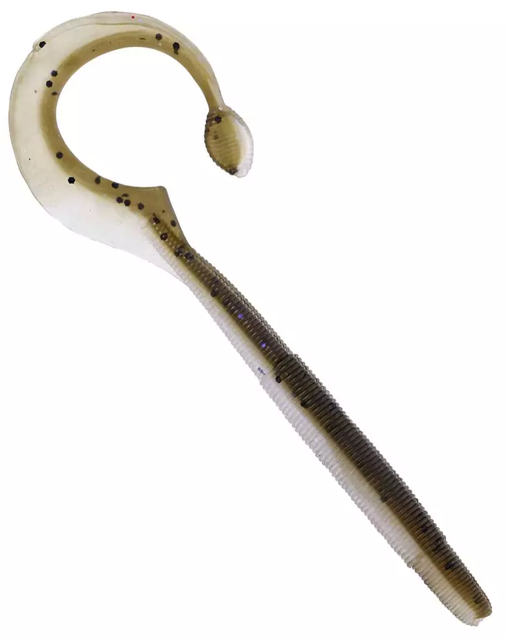 Westin Ned Worm Curl 12cm 3g 5pcs - Sabelhalede jigs - 0612202210 - 1