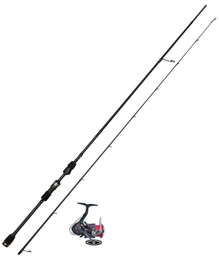 Westin W3 Finesse TC 2nd and Daiwa Fuego 1000 - Øvrige spinnestænger - 2211202220 - 1