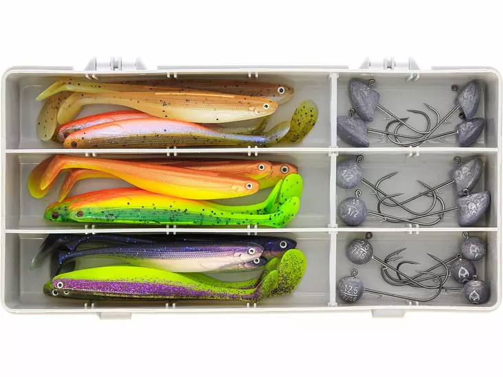Westin Zander Box Jigging 32pcs - Vertikale jigs - 5707549536100 - 1