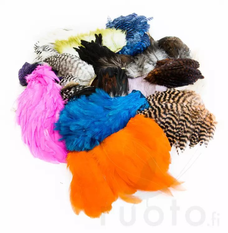 Whiting Fly Tier's Variety Pack - Øvrige hønhalse og -sadler - 616044119020 - 1