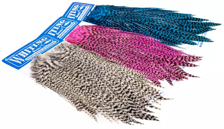 Whiting Freshwater Streamer Rooster Saddle - Øvrige hanenakker og -sadler - 40350200100 - 1