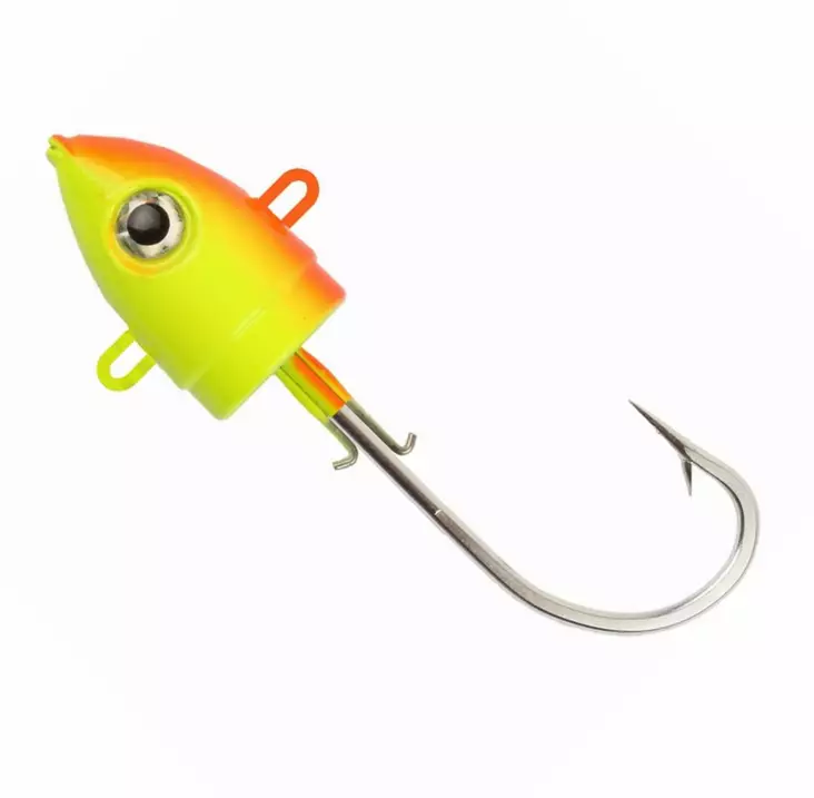 Wiggler Bullet Head 2.0 300g 12/0 - Jighoveder - 7340010348970 - 1