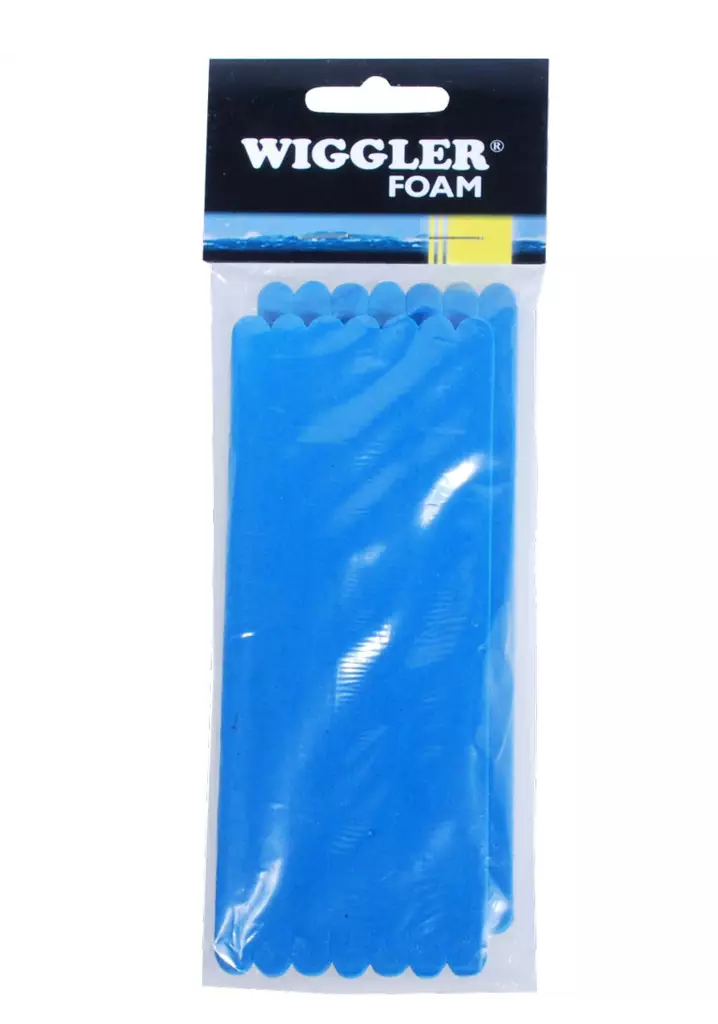 Wiggler Foamplatta 150x60mm - Øvrige agn - 7340010302910 - 1