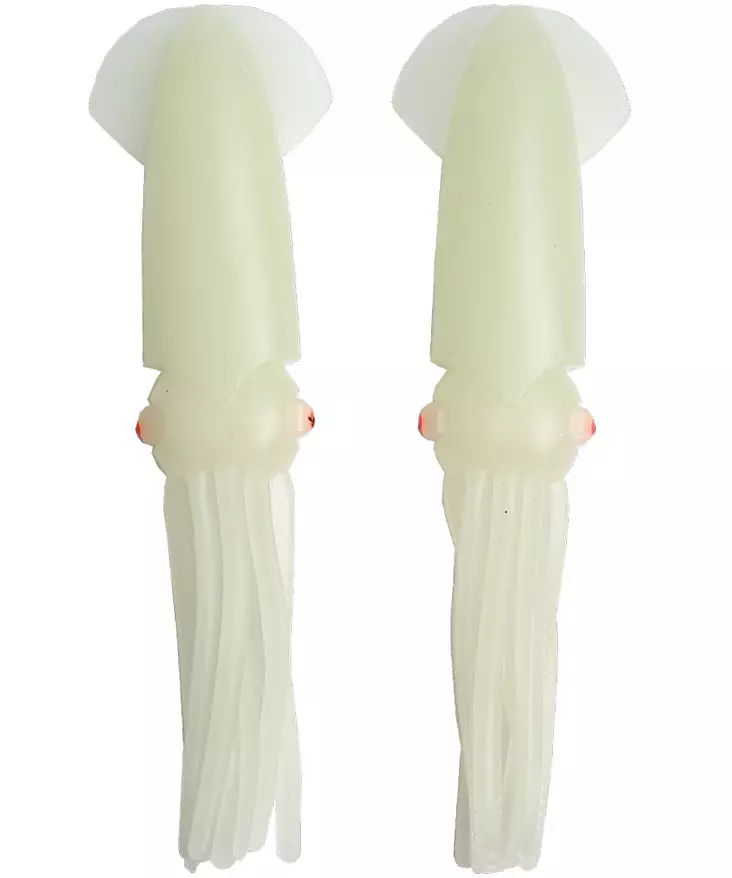 Wiggler Sunlight Squid 12cm - Øvrige agn - 7340010307410 - 1