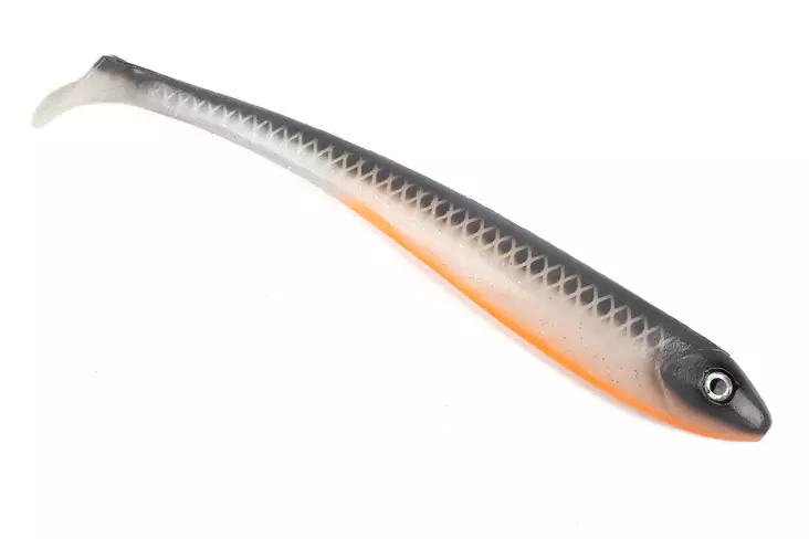 XL-Fättis 35cm 170g - Gummiagn til gedde - 0401202010 - 1