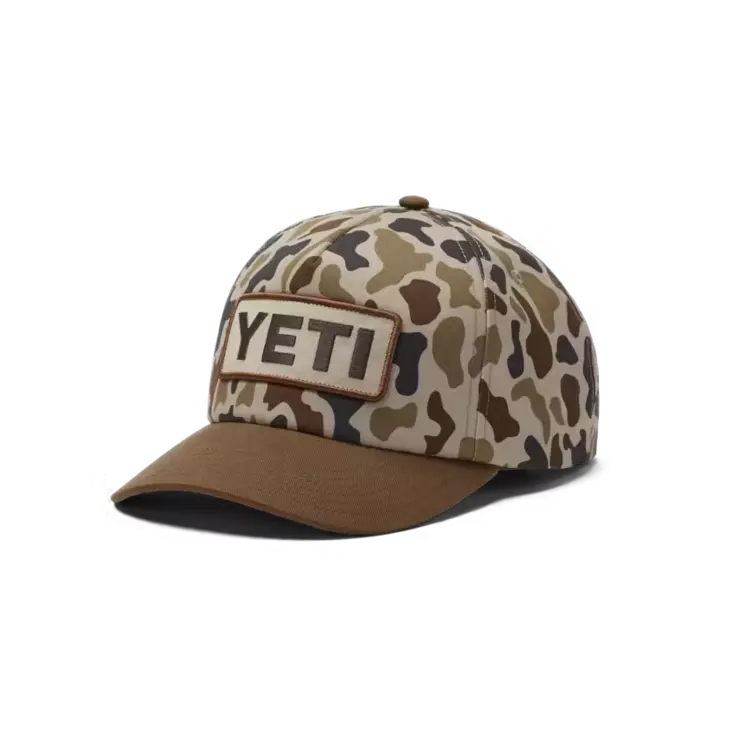 Yeti Logo Camo Snapback - Truckere - 888830394380 - 1