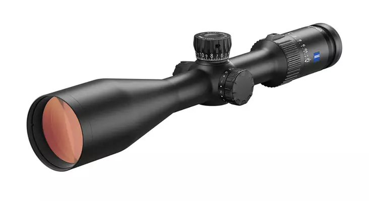 Zeiss Conquest V4 3-12x56 ASV - Zeiss-kikkertsigter - 522925-9960-080 - 1