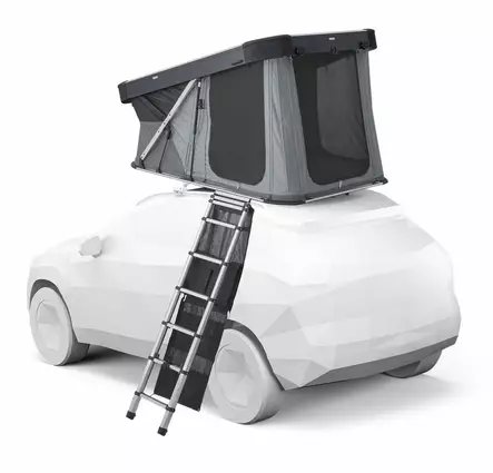 Thule Widesky Ashland Grey - Beklædning - 197074761231 - 1