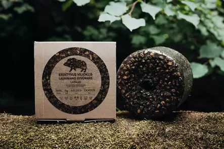 Prospektus Black Lickable Corn(sweet)3kg - Lokkemiddel - 4772066001081 - 1