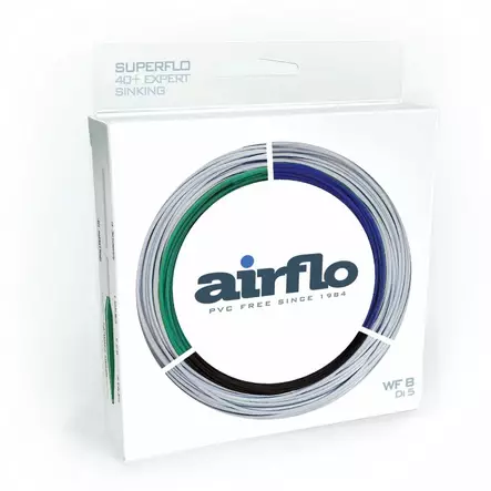 Airflo Superflo 40+ Expert Sink5 - Sinktip-liner - 614910140581 - 1