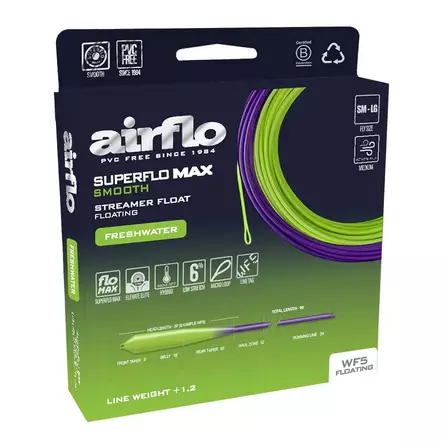Airflo Superflo Max Streamer Float - Flueliner - 614910106211 - 1