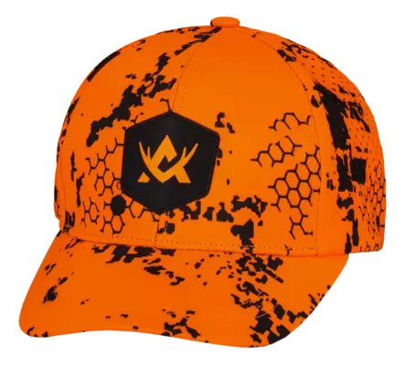 Alaska Hunter Pro Cap BlindTech Blaze - Jægerens hovedbeklædning - 6438347048531 - 1