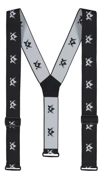 Alaska Hunter Suspenders Black - Øvrigt jagttøj - 6438347052491 - 1