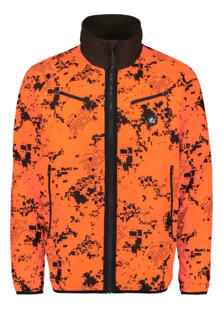 Alaska Raptor Mens Reversible Jacket Brown/Blind Tech Blaze - Herrernes jagtjakker - 6438347051111 - 2