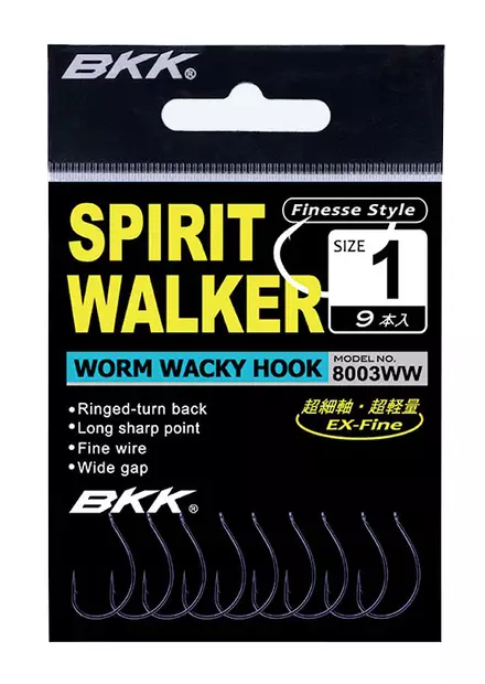 BKK Spirit Walker - Assist- & inline-enkeltkroge - 6939067007261 - 1