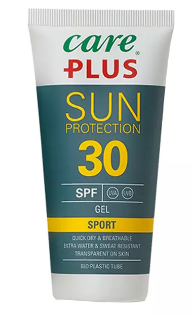 Care Plus Sun Protection Sports SPF30 - Hygiejne og kemikalier - 8714024560021 - 1