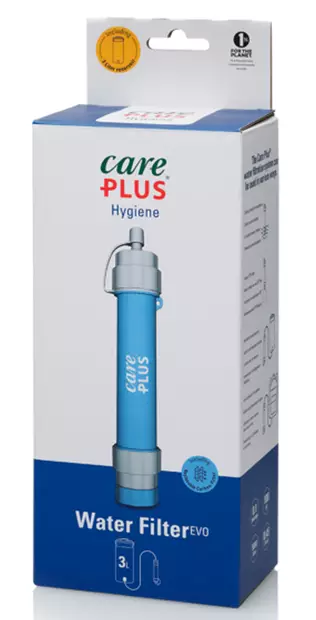Care Plus Water Filter EVO 3K Blue - Hygiejne og kemikalier - 8714024341521 - 1