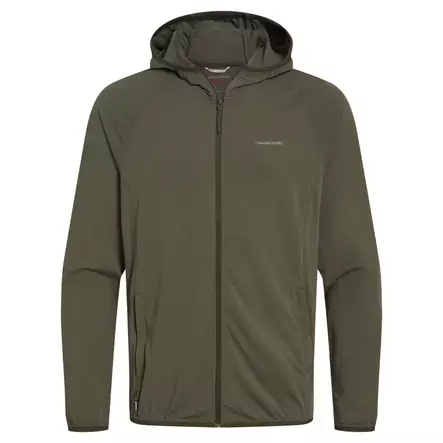 Craghoppers NosiLife Nadim Hooded Jkt Dark Sage - Hættetrøjer - 5063260154901 - 1