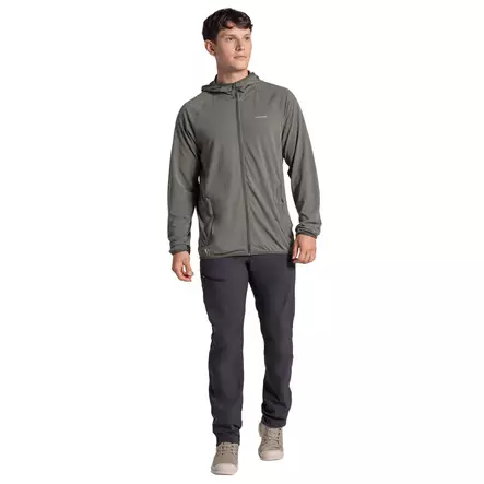 Craghoppers NosiLife Nadim Hooded Jkt Dark Sage - Hættetrøjer - 5063260154901 - 2