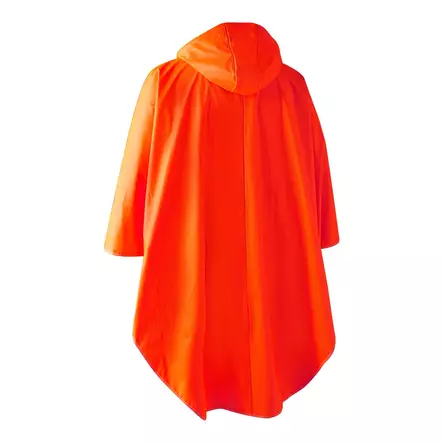Deerhunter Hurricane Rain Poncho Orange - Herrernes jagtjakker - 5702827179321 - 2