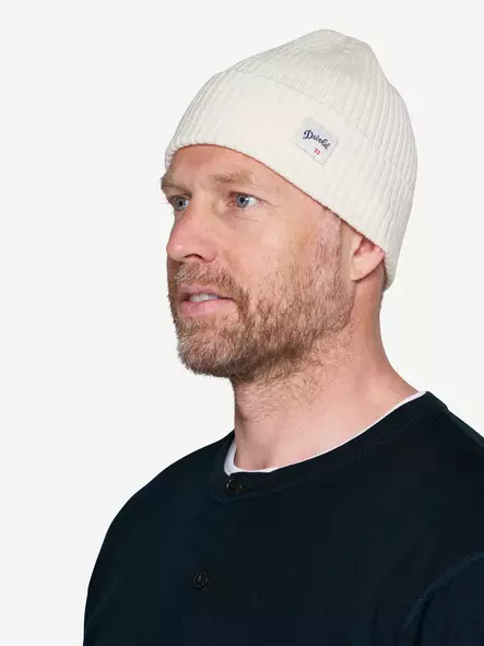 Devold Archive Wool Beanie Offwhite - Huer - 7028567699751 - 2
