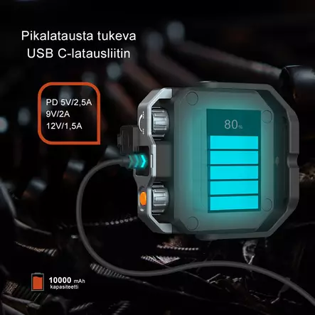 Fenix CL28R 200lm - Lommelygter - 6942870309071 - 2