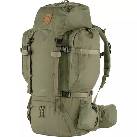 Fjällräven Kajka 75 S/M GRN - Vandrerugtsække - 7323451017681 - 1