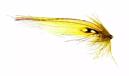 Frödin Flies BTT Nobody Nasty Banana - Rørfluer - 7340154603911 - 1