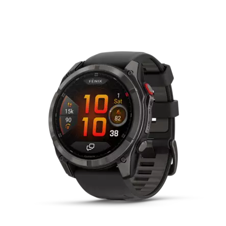 Garmin Fenix 8 PRO LTE 51mm Saphire Graphite - GPS-navigationsenheder og ure - 010-03199-11 - 1