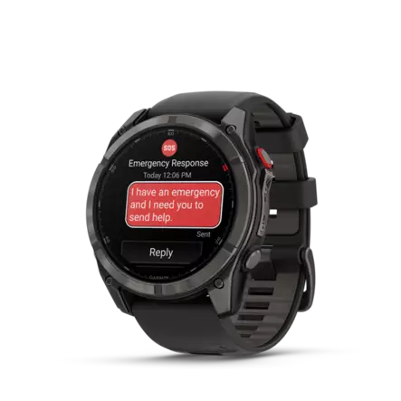 Garmin Fenix 8 PRO LTE 51mm Saphire Graphite - GPS-navigationsenheder og ure - 010-03199-11 - 2