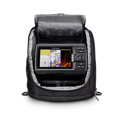 Garmin Striker Vivid 5 Ice Bundle - Garmin-enheder og -plottere - 010-02551-11 - 1