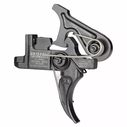 Geissele Hi-Speed National Match Trigger Set - Dele til rifler - 05-181 - 1
