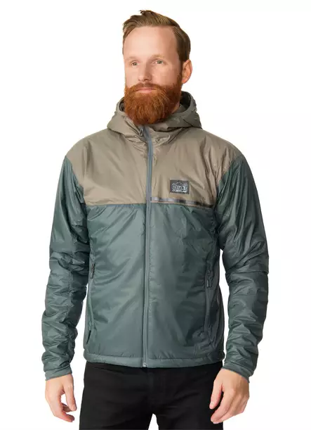 Guideline Loft Jacket Walnut/Algae Green - Mellemlagjakker - 7033841052771 - 2
