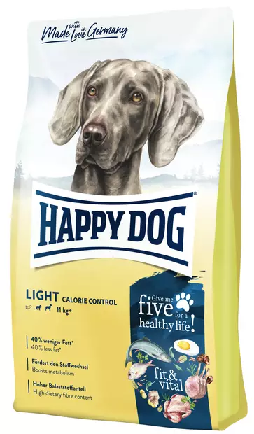 Happy Dog Fit & Vital Light Calorie Control - Happy Dog Fit & Vital hundefoder - 60771 - 2