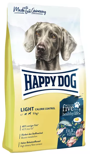 Happy Dog Fit & Vital Light Calorie Control - Happy Dog Fit & Vital hundefoder - 60771 - 1