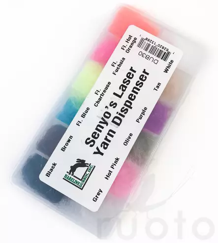 Hareline Senyo's Laser Dub Dispenser - Dubbing sortimentsæt - 762820132681 - 1