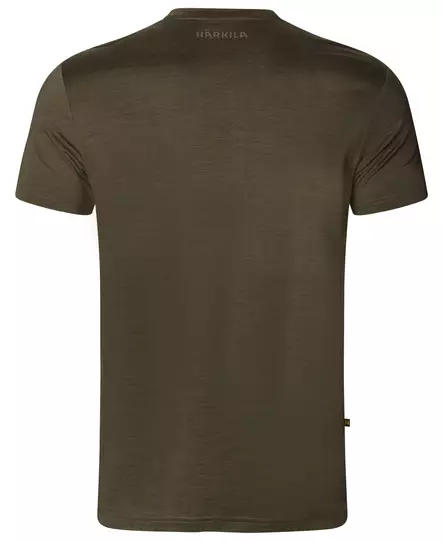 Härkila Base All Season S/S T-Shirt Willow Green - Jægerens basis- og mellemlag - 5714733633071 - 2