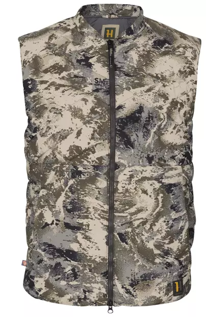 Härkila Camo HSP Insulated Waistcoat - Jægertrøjer - 5714733654991 - 1