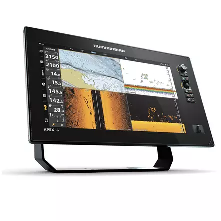 Humminbird APEX 16 MEGA SI+ - Humminbird-ekkolod/plotter - 4115001 - 2