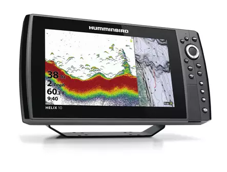 Humminbird Helix 10 Chirp MEGA SI+ GPS G4N - Humminbird-ekkolod/plotter - 082324055041 - 2