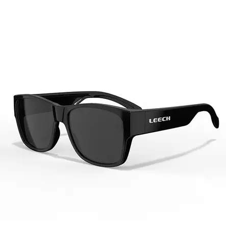 Leech Cover Black Sunglasses - Plastlinser - 7350123790931 - 1