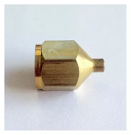 Liitin kompressoriin Badger kynäruiskulle 50-023 - Pen sprøjtetilbehør og reservedele - 047459500231 - 1