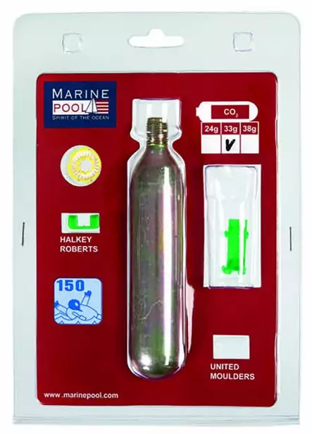 Marinepool HR33 Rearming Kit - Reservepatroner til redningsveste - 6417512710251 - 2