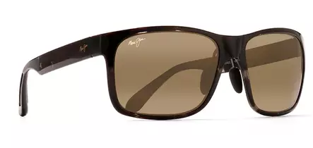 Maui Jim Red Sands - Grey Tortoise Frame with HCL Lens - Plastlinser - 603429032661 - 1