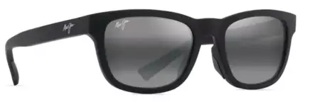 Maui Kapi'i Matte Black Fr - N Grey Lens - Glaslinser - 603429076771 - 1