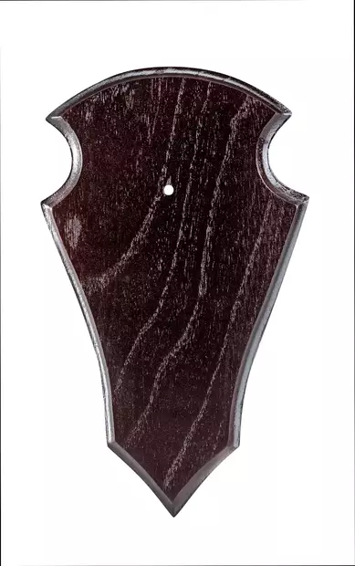 Nordhunt Wooden Shield 23x13cm - Diverse jagtprodukter - NH25761 - 1