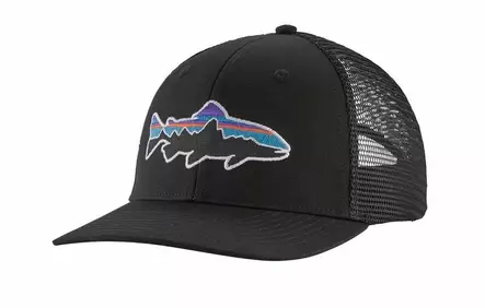Patagonia Fitz Roy Trout Trucker Black - Truckere - 192964419261 - 2