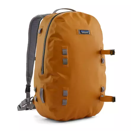 Patagonia Guidewater Backpack Golden Caramel w/Noble Grey - Rygsække - 198077386391 - 1
