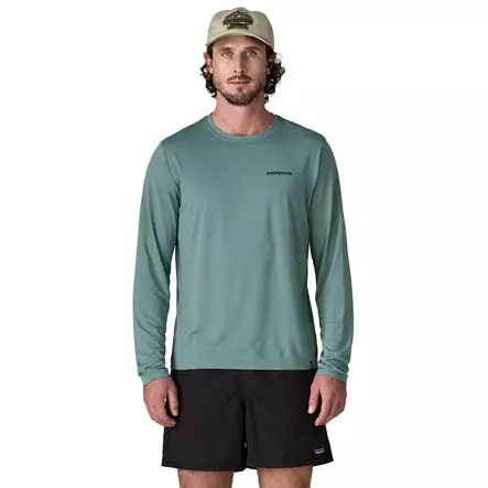 Patagonia Ms LS Cap Cool Daily Sh M BSLX - Skjorter - 198077688211 - 2